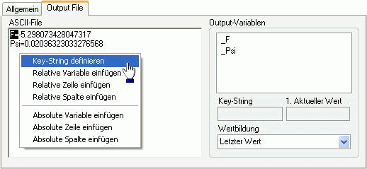 Software FEM - Tutorial - Magnetfeld - optiy output keystring.gif