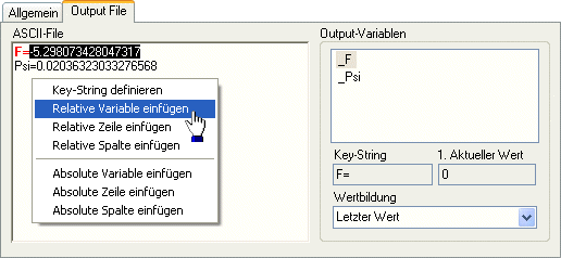 Datei:Software FEM - Tutorial - Magnetfeld - optiy output wert.gif