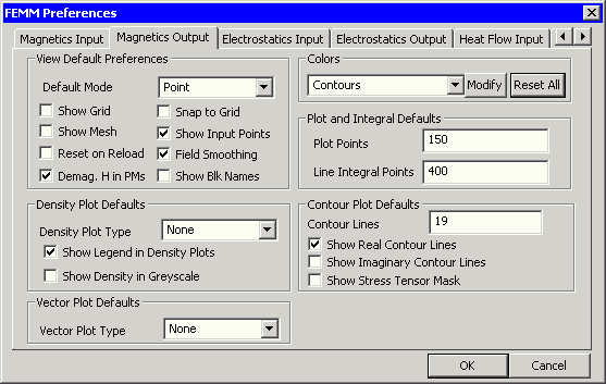Datei:Software FEM - Tutorial - Magnetfeld - preferences magnout default.gif