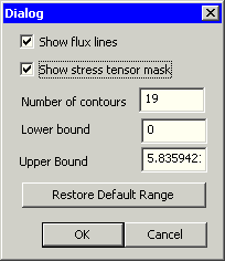 Datei:Software FEM - Tutorial - Magnetfeld - show stress tensor mask.gif