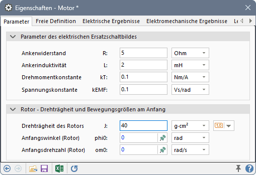 Software SimX - Einfuehrung - DC-Motor - modell mit rotor.gif
