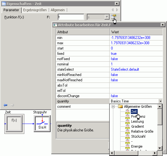 Datei:Software SimX - Einfuehrung - Elektro-Chaos - C-Exp01 Maszeinheit Funktionsglied Uhr.gif