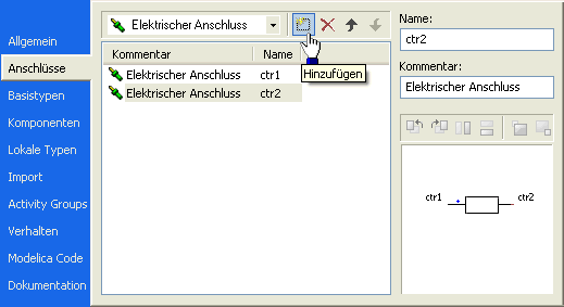 Datei:Software SimX - Einfuehrung - Elektro-Chaos - Elementmodelle - R Anschluesse.gif