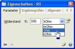 Datei:Software SimX - Einfuehrung - Elektro-Chaos - Oszillator-R in Ohm.gif