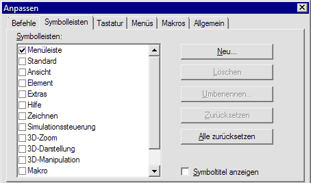Datei:Software SimX - Einfuehrung - Extras anpassen Symbolleisten.gif