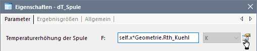 Datei:Software SimX - Nadelantrieb - Geometrie und Waerme - Signalglied-Formel dT Spule.gif