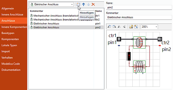 Datei:Software SimX - Nadelantrieb - Wirkprinzip - Magnet-Compound TypeDesigner Anschluesse el hinzu.gif