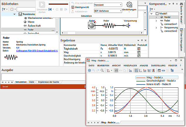 Datei:Software SimX - Nadelantrieb - Wirkprinzip - vorbereitetes Nadel-Feder-Modell.gif