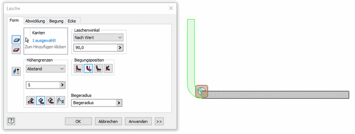 Software CAD - Tutorial - Fortgeschritten - Blech Lasche.gif