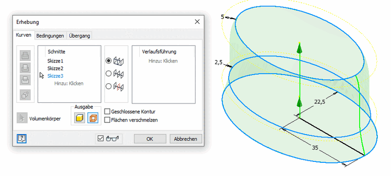 Datei:Software CAD - Tutorial - Fortgeschritten - Flaechenmodell Erhebung.gif