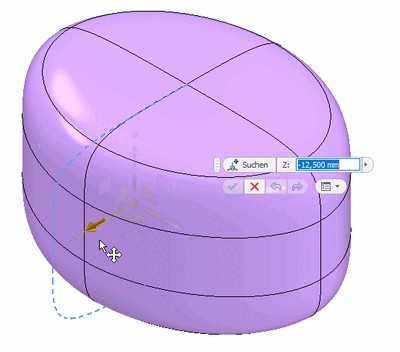 Software CAD - Tutorial - Fortgeschritten - Freiform Oval.gif