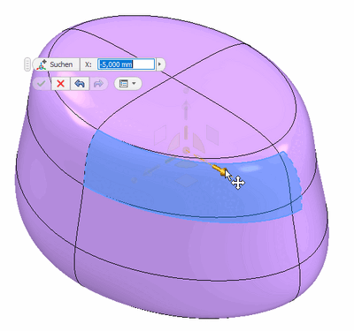 Software CAD - Tutorial - Fortgeschritten - Freiform Verjuengung.gif