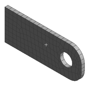 Software FEM - Tutorial - 2D-Bauteil - Ansys - Netzgenrerieung Hexaeder.gif