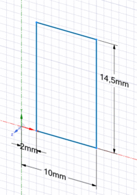 Software FEM - Tutorial - 3D-Mechanik - Ansys - Axialsymmetire Rechteck Gummi.gif